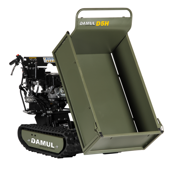 Lumag Benzin-Raupendumper GAMUL-D5H-4