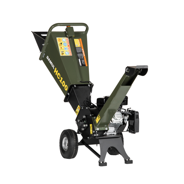 Lumag Benzin-Trommelhäcksler GAMUL-HC100-1