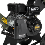 Lumag Benzin-Trommelhäcksler GAMUL-HC100-6