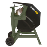 Lumag Wippkreissäge GAMUL-W5-2