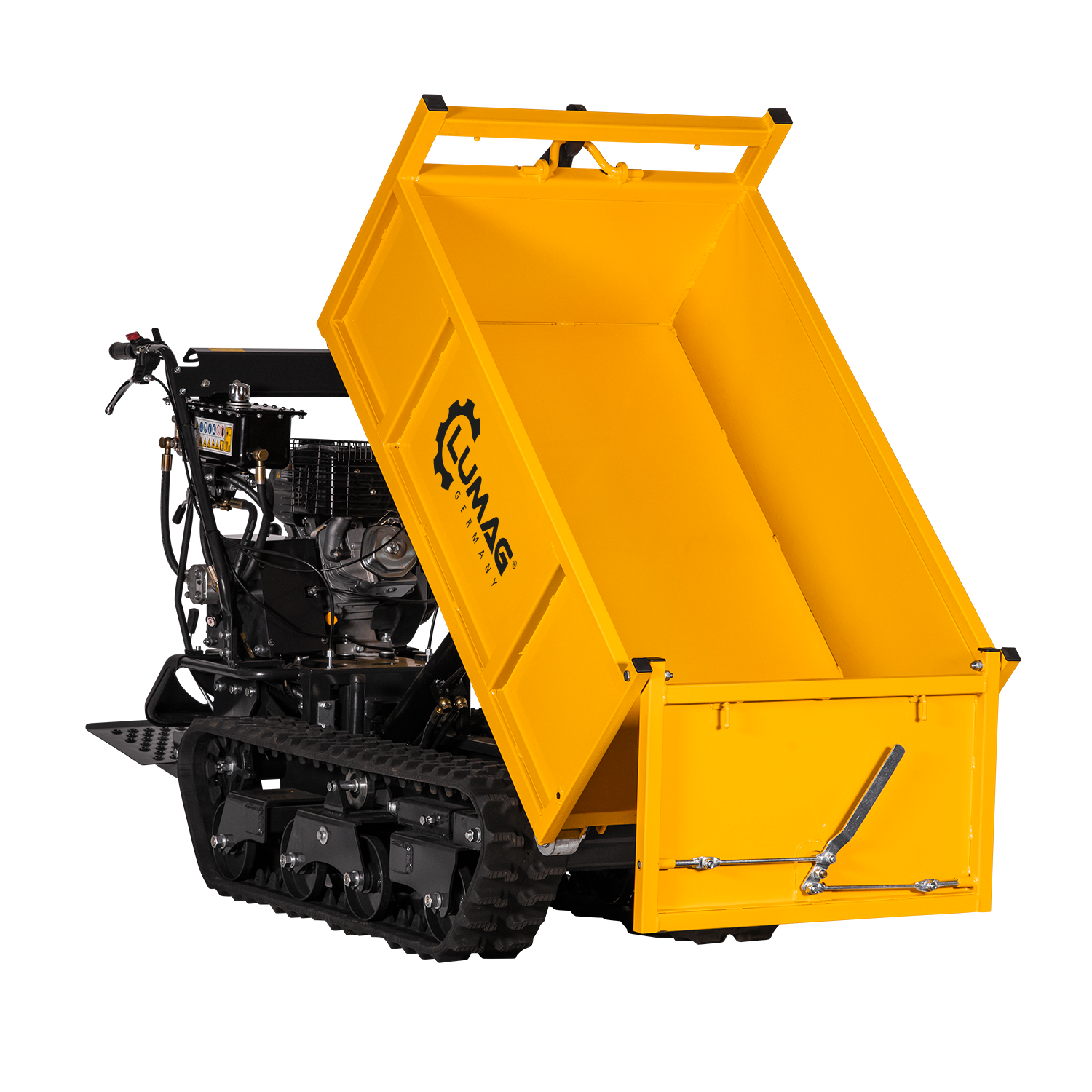 Lumag Benzin-Raupendumper MD800HPRO-AR-2