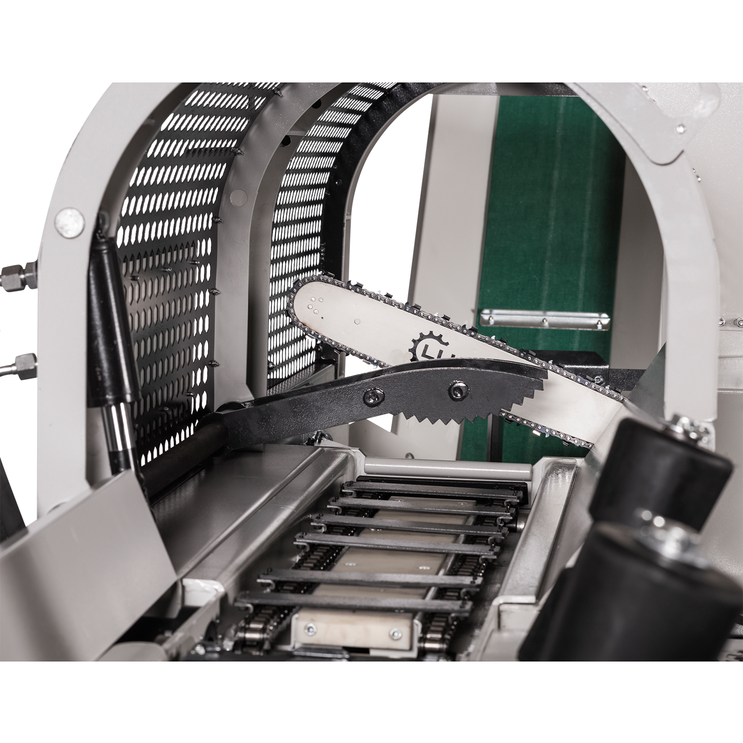 Lumag Zapfwellen-Sägespaltautomat SSA400ZH-PRO/S hydraulisch-4 Lumag Zapfwellen-Sägespaltautomat SSA400ZH-PRO/S hydraulisch-4