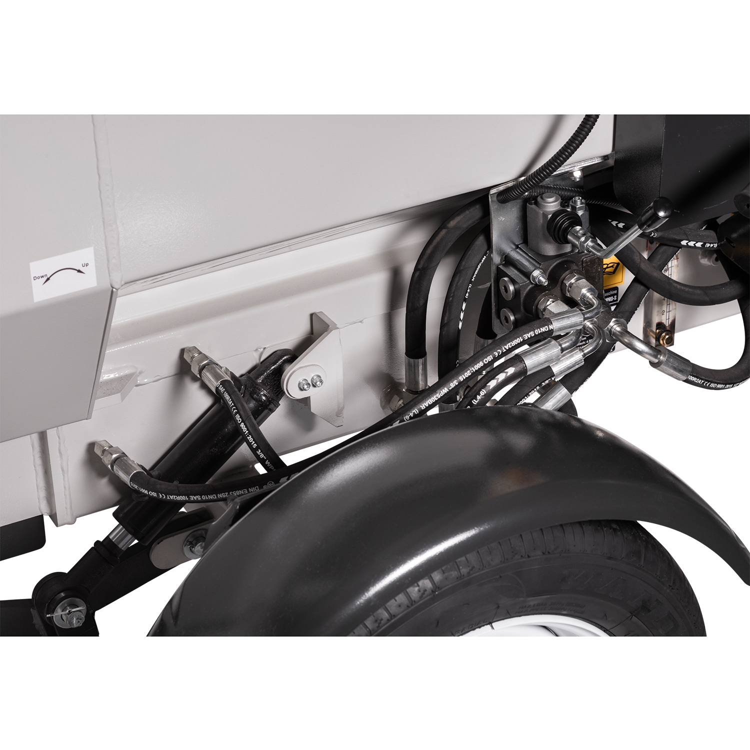 Lumag Zapfwellen-Sägespaltautomat SSA400ZH-PRO/S hydraulisch-5 Lumag Zapfwellen-Sägespaltautomat SSA400ZH-PRO/S hydraulisch-5