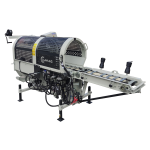 Lumag Kombi-Sägespaltautomat SSA500EH-PROZ/RS Elektro+PTO-1
