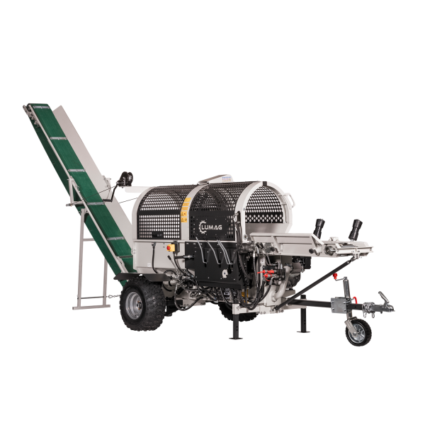 Lumag Elektro-Sägespaltautomat SSA500EH-PRO/RS hydraulisch-1