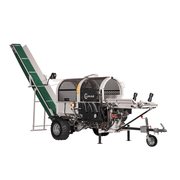 Lumag Elektro-Sägespaltautomat SSA500EH-PRO/RS hydraulisch-1