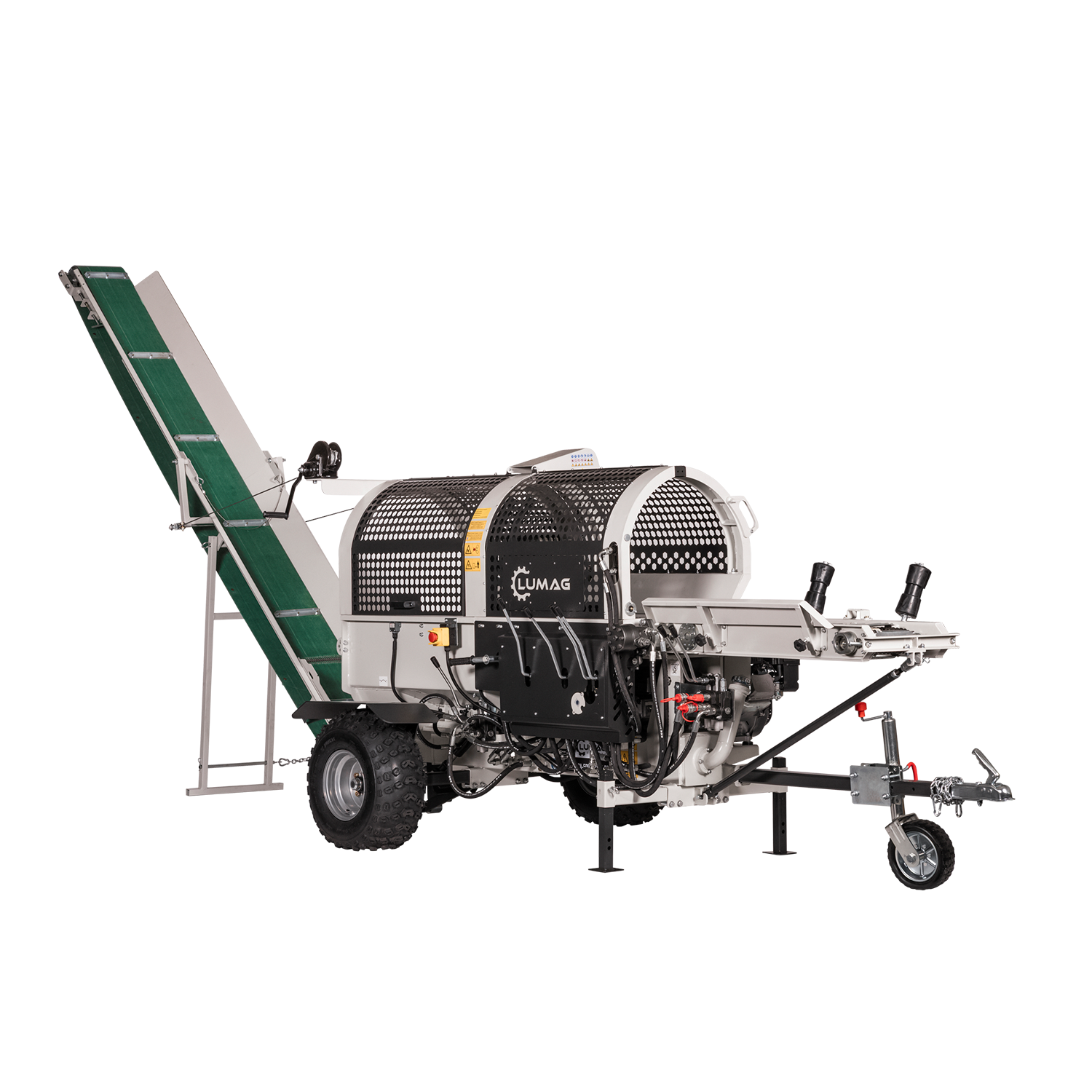 Lumag Elektro-Sägespaltautomat SSA500EH-PRO/RS hydraulisch-1 Lumag Elektro-Sägespaltautomat SSA500EH-PRO/RS hydraulisch-1