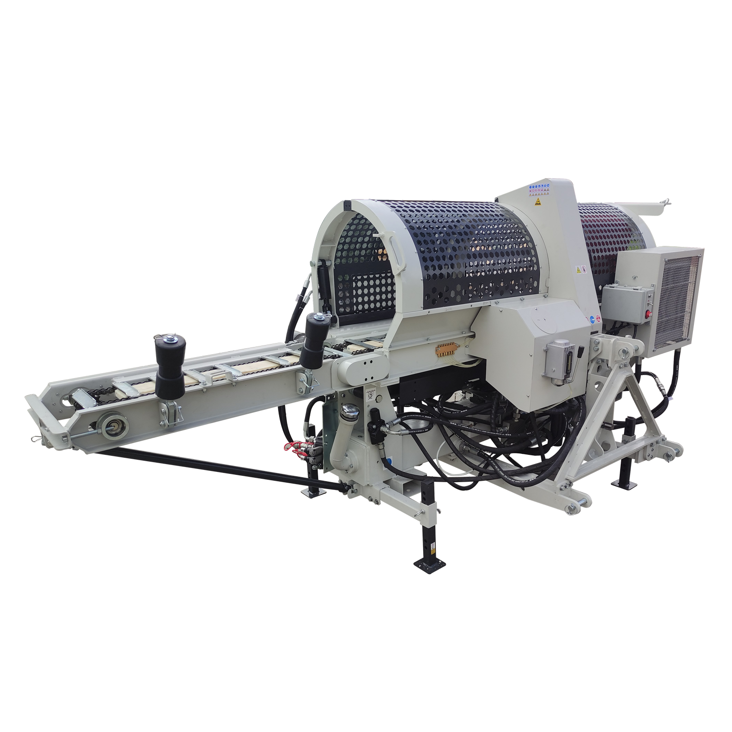 Lumag Zapfwellen-Sägespaltautomat SSA500ZHPRO/RS hydraulisch-1 Lumag Zapfwellen-Sägespaltautomat SSA500ZHPRO/RS hydraulisch-1