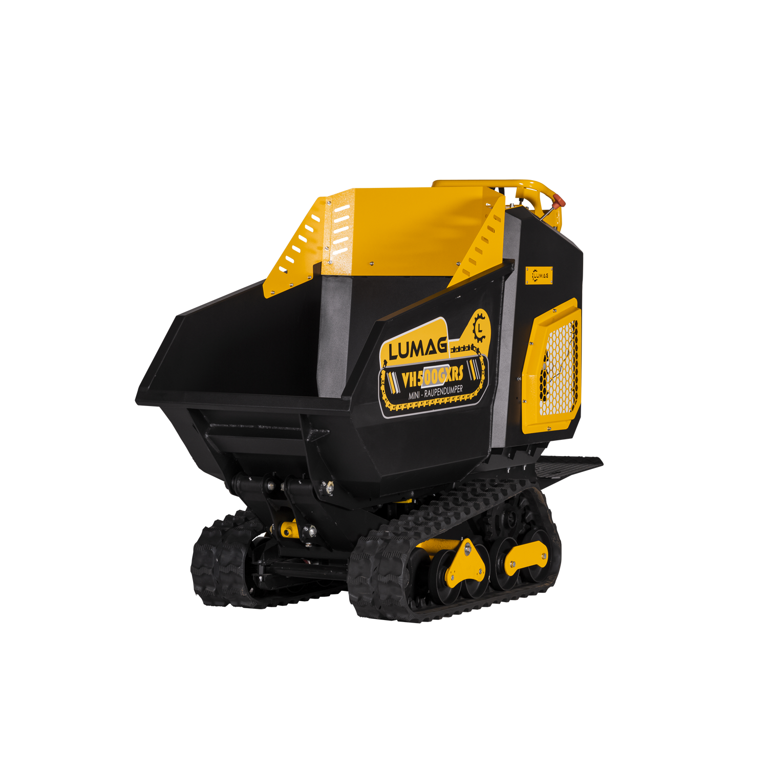 Lumag Benzin-Raupendumper VH500RS-1 Lumag Benzin-Raupendumper VH500RS-1