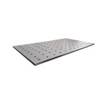 Unicraft MDF-Lochrasterarbeitsplatte 1100 x 640 x 18 mm / Bohrung-Ø 20 mm -1