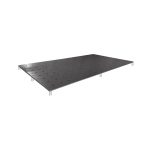 Unicraft Schweißtischplatte 1200 x 750 x 12 mm / Bohrung-Ø 28 mm -1