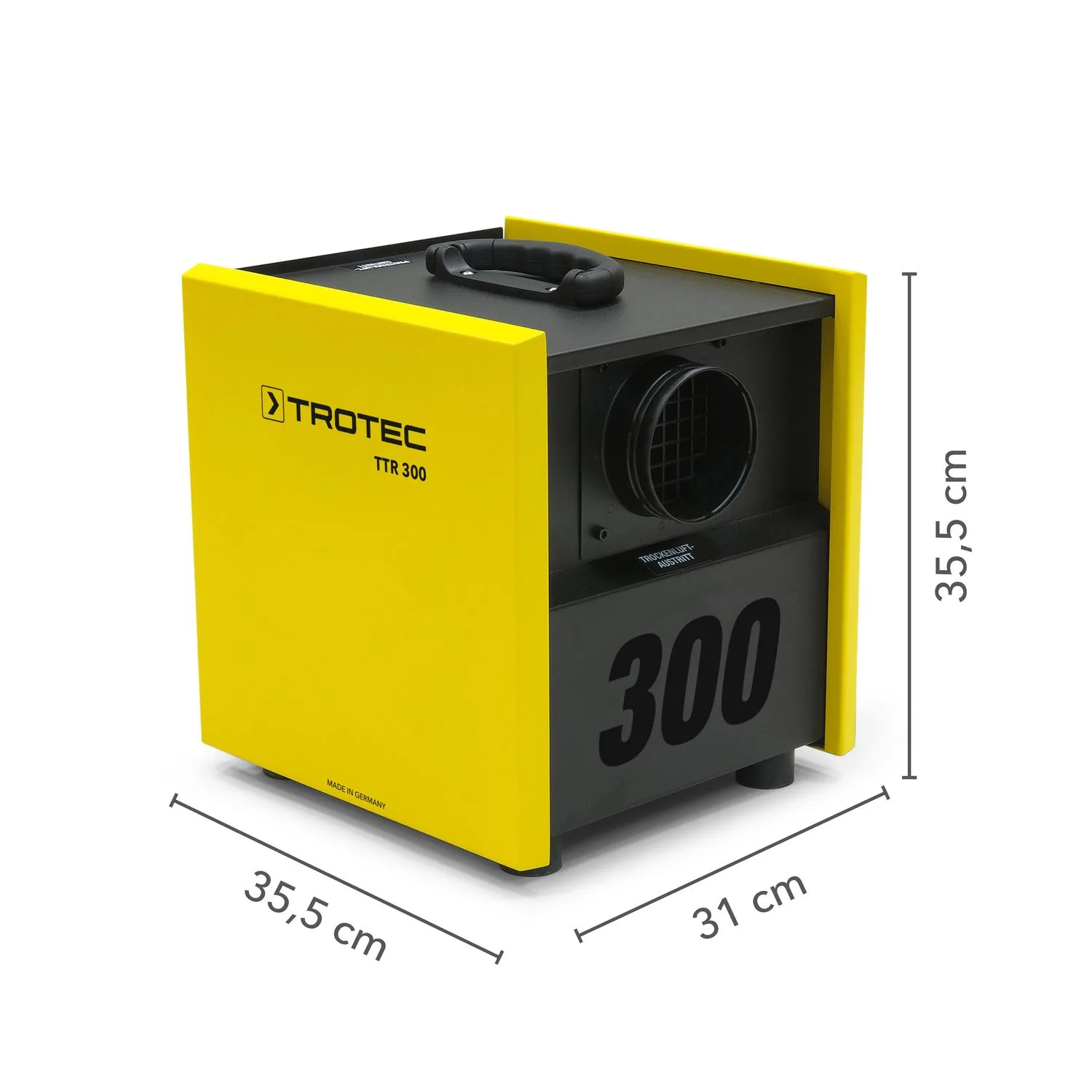 Trotec Adsorptionsluftentfeuchter TTR 300-3