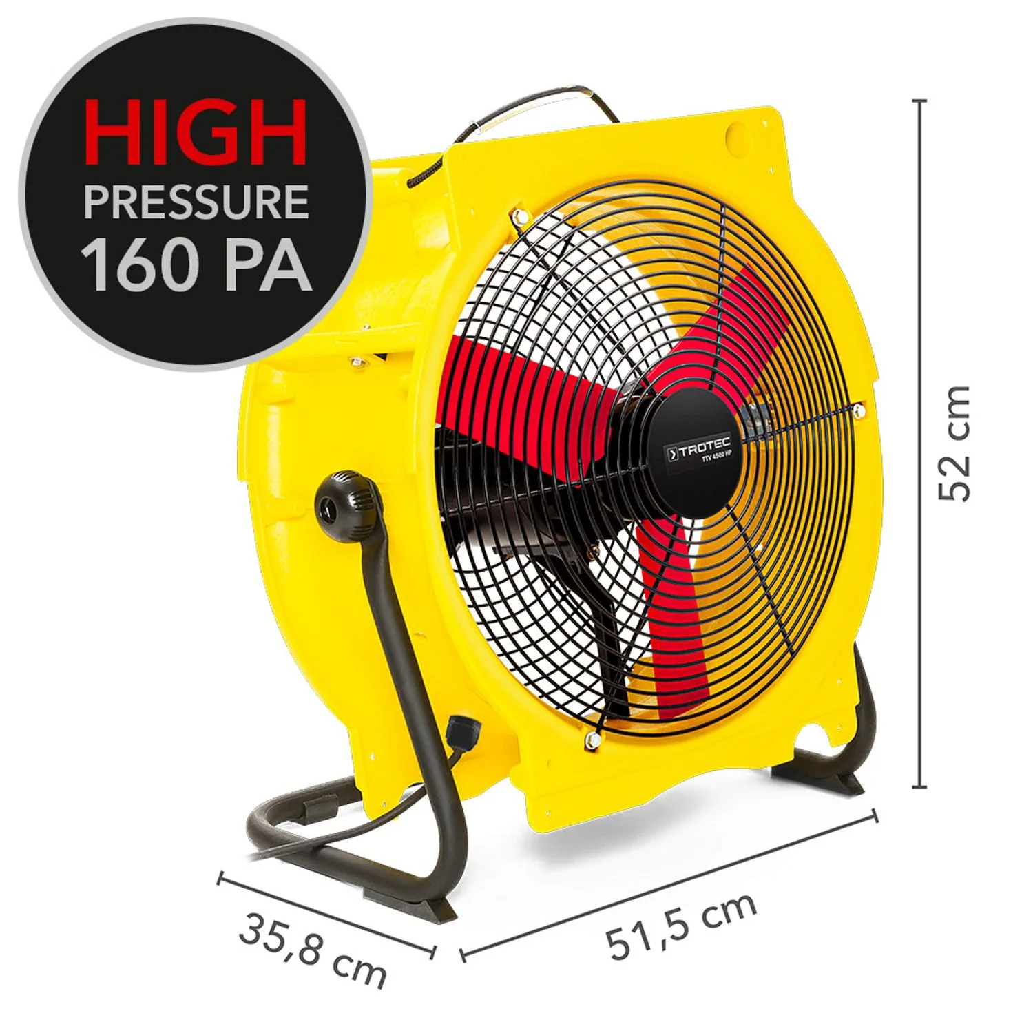 Trotec Axialventilator TTV 4500 HP-2