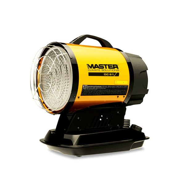 Master Ölbefeuertes Infrarot-Heizgerät Hybrid DC 61-1