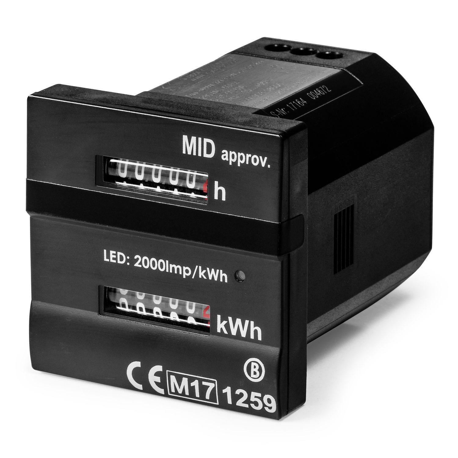Trotec Dualzähler - Für Betriebs- und Kilowattstunden MID-konform-1 Trotec Dualzähler - Für Betriebs- und Kilowattstunden MID-konform-1