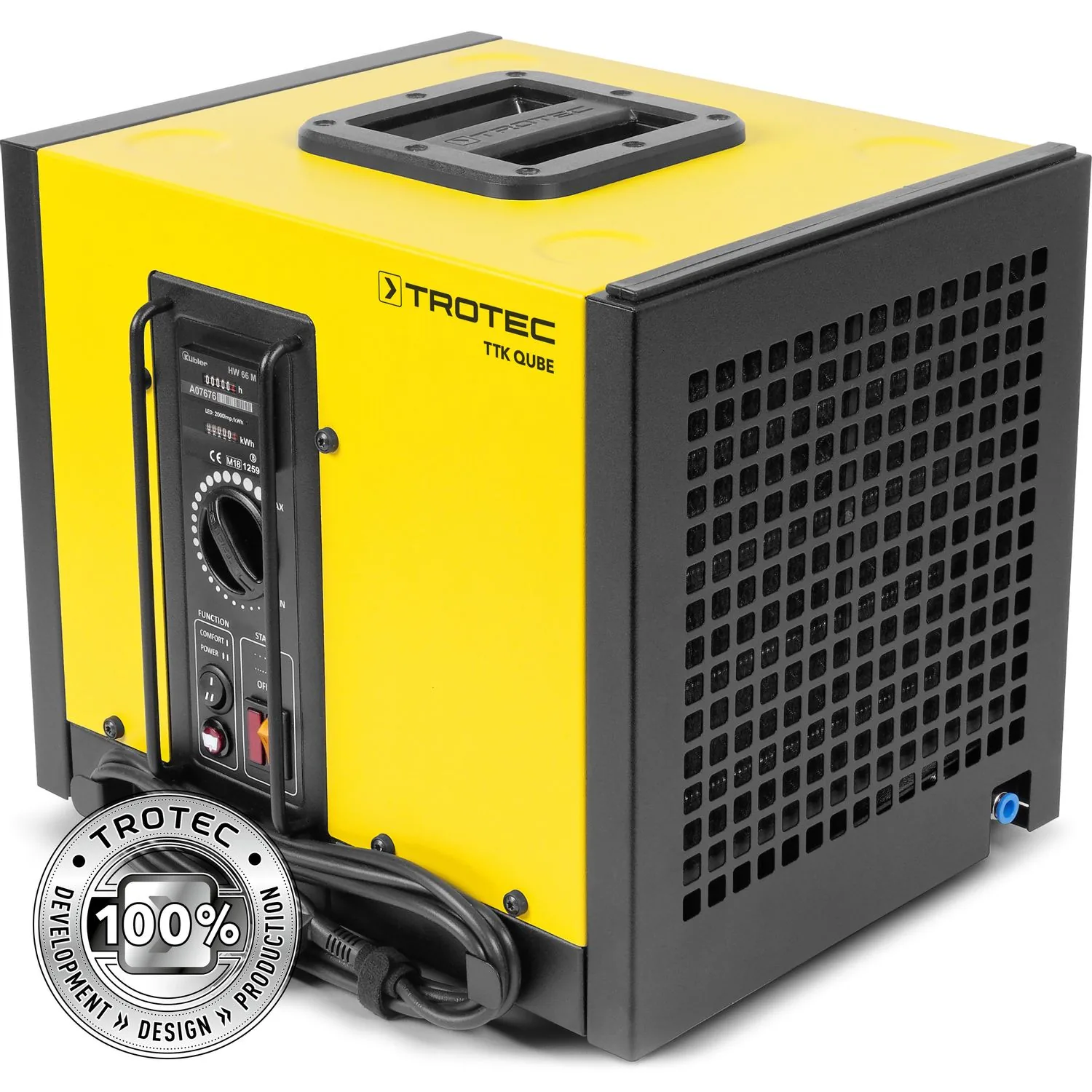 Trotec Gewerbe-Kompaktluftentfeuchter TTK Qube-1 Trotec Gewerbe-Kompaktluftentfeuchter TTK Qube-1