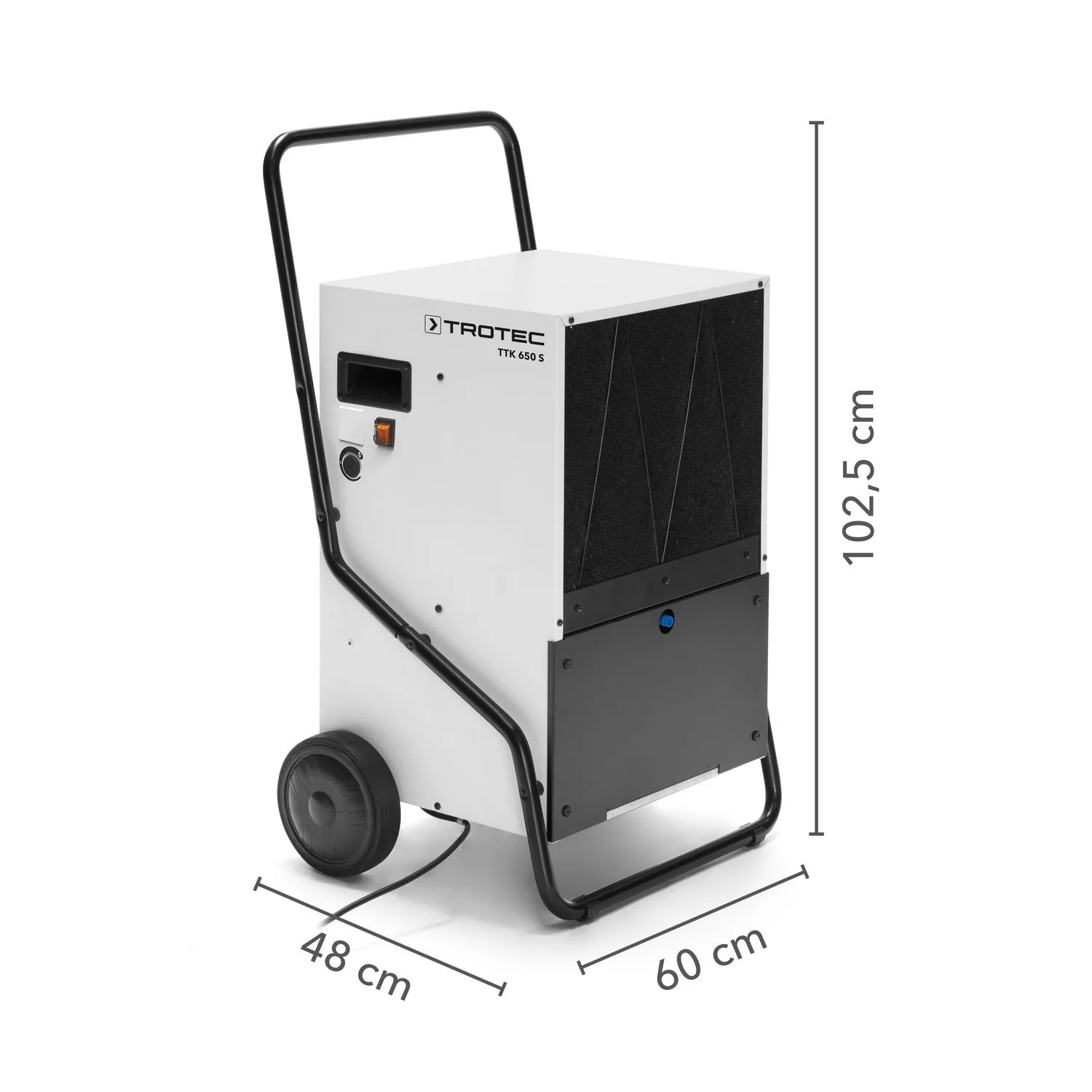 Trotec Luftentfeuchter TTK 650 S-3