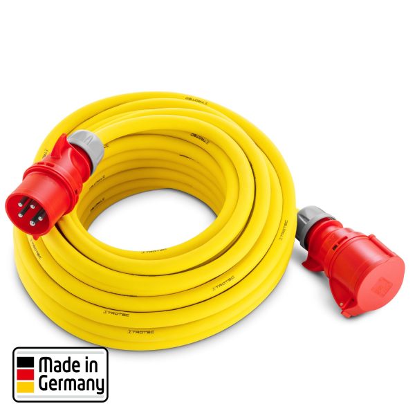 Trotec Profi-Verlängerungskabel 20 m / 400 V / 2,5 mm² - Made in Germany-1