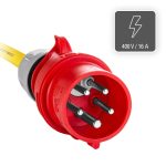 Trotec Profi-Verlängerungskabel 20 m / 400 V / 2,5 mm² - Made in Germany-5