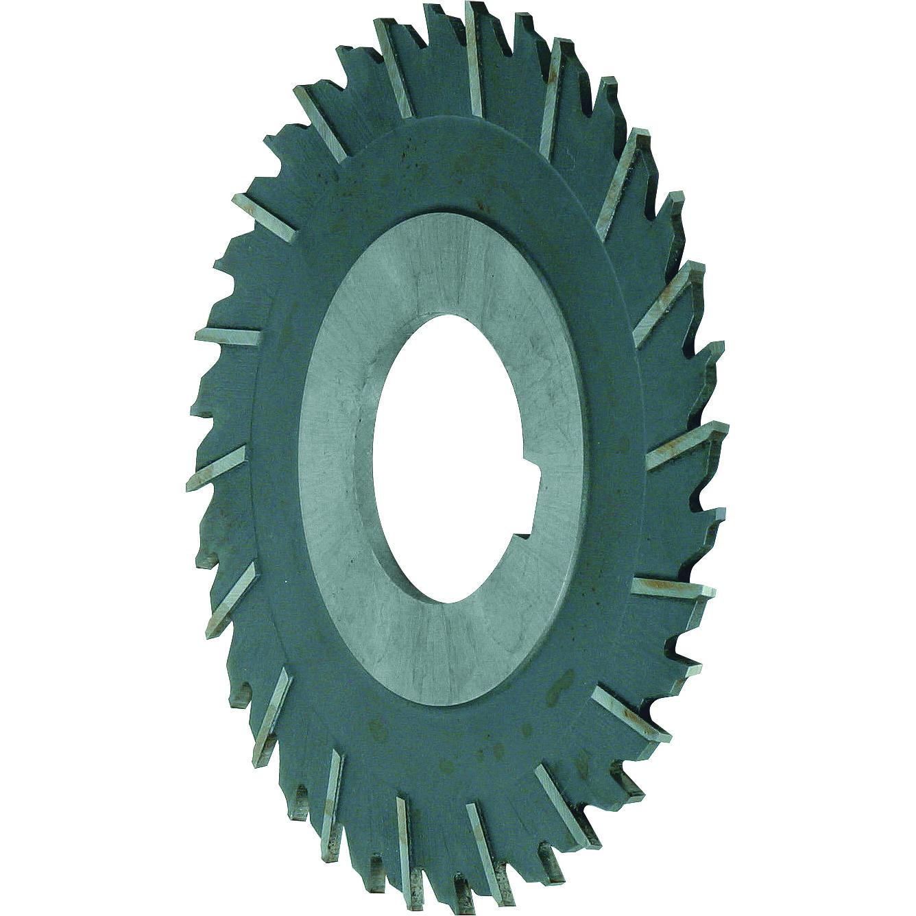Maykestag HSS-ECo Metallkr.fräs.Ø 50×1.6kreuzverzahnt, Typ H, Z=24 – Bild 3