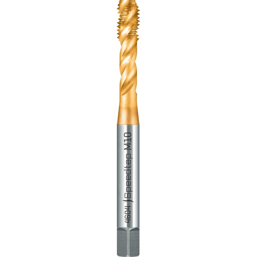 Maykestag HSSE-V3 SPEEDTAP M 10Inox, DIN 376-C, 6H, spiral genutet 40°, TIN – Bild 3