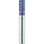 L57 Ø4 VHM-Schaftfräser mit Eckenradius Speedcut-Ultra Hard Steel 68 HRC-3