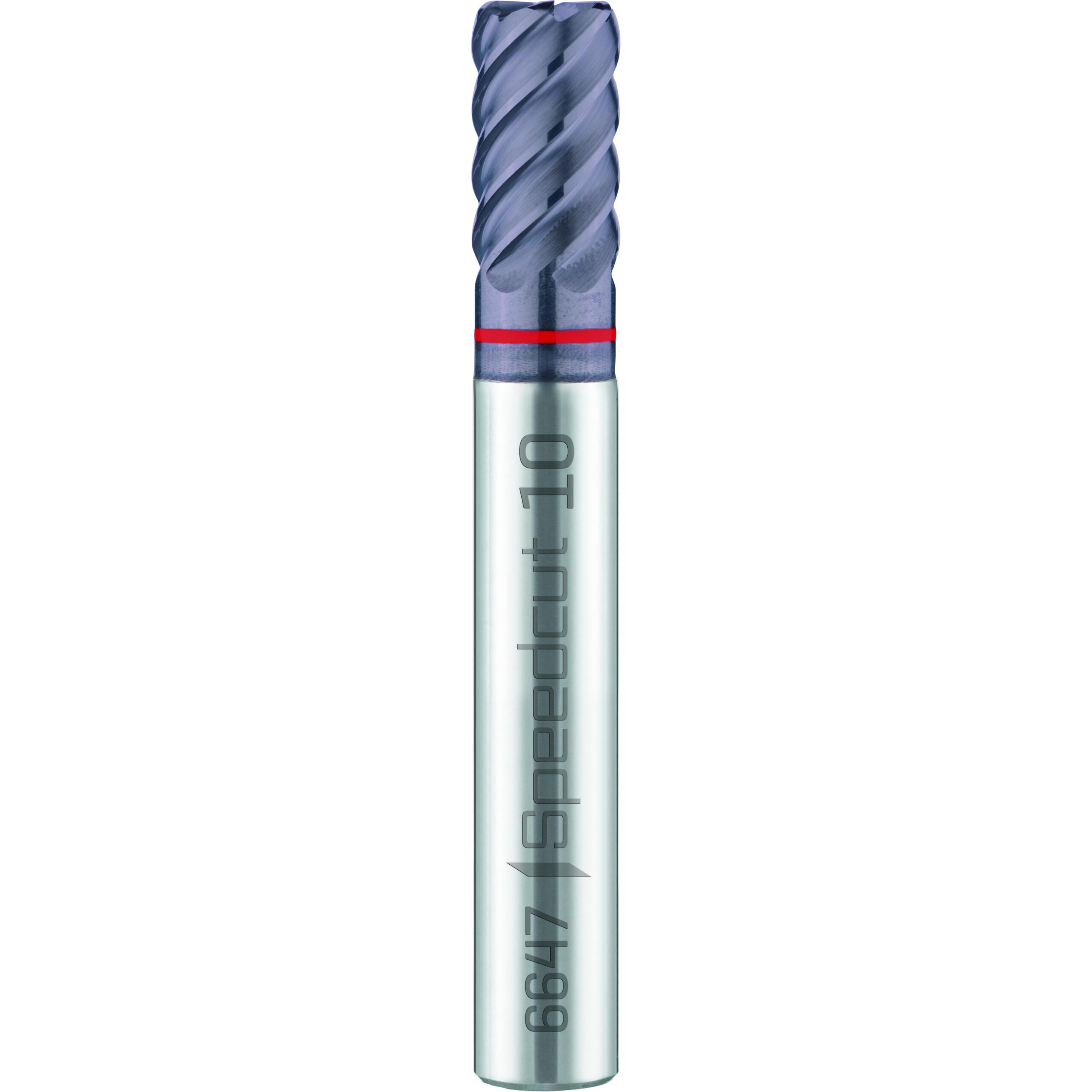 L57 Ø6 VHM-Schaftfräser mit Eckenradius Speedcut-Ultra Hard Steel 68 HRC-3