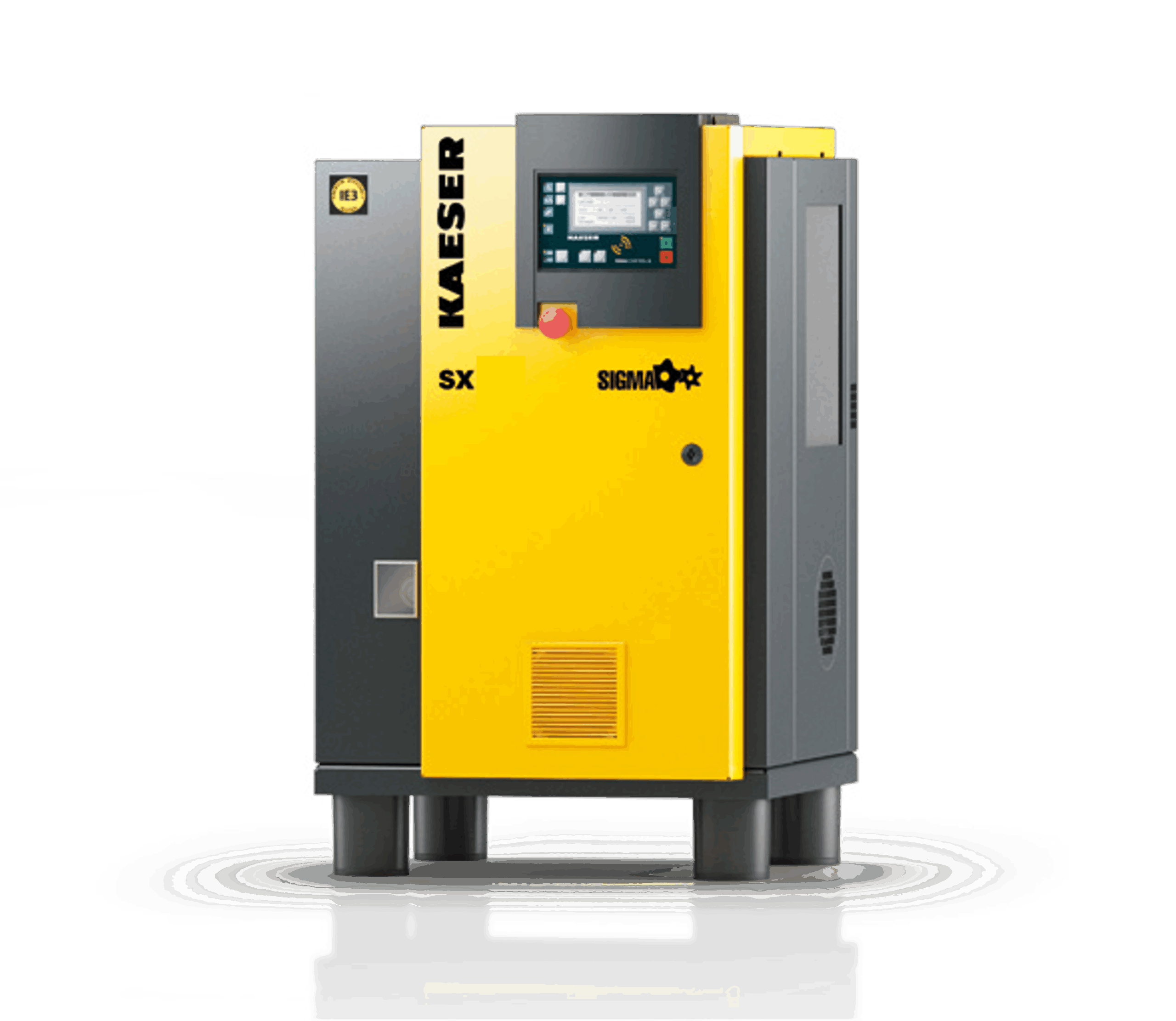 Kaeser Schraubenkompressor SX 4-8 Sigma Control 2 – Bild 1