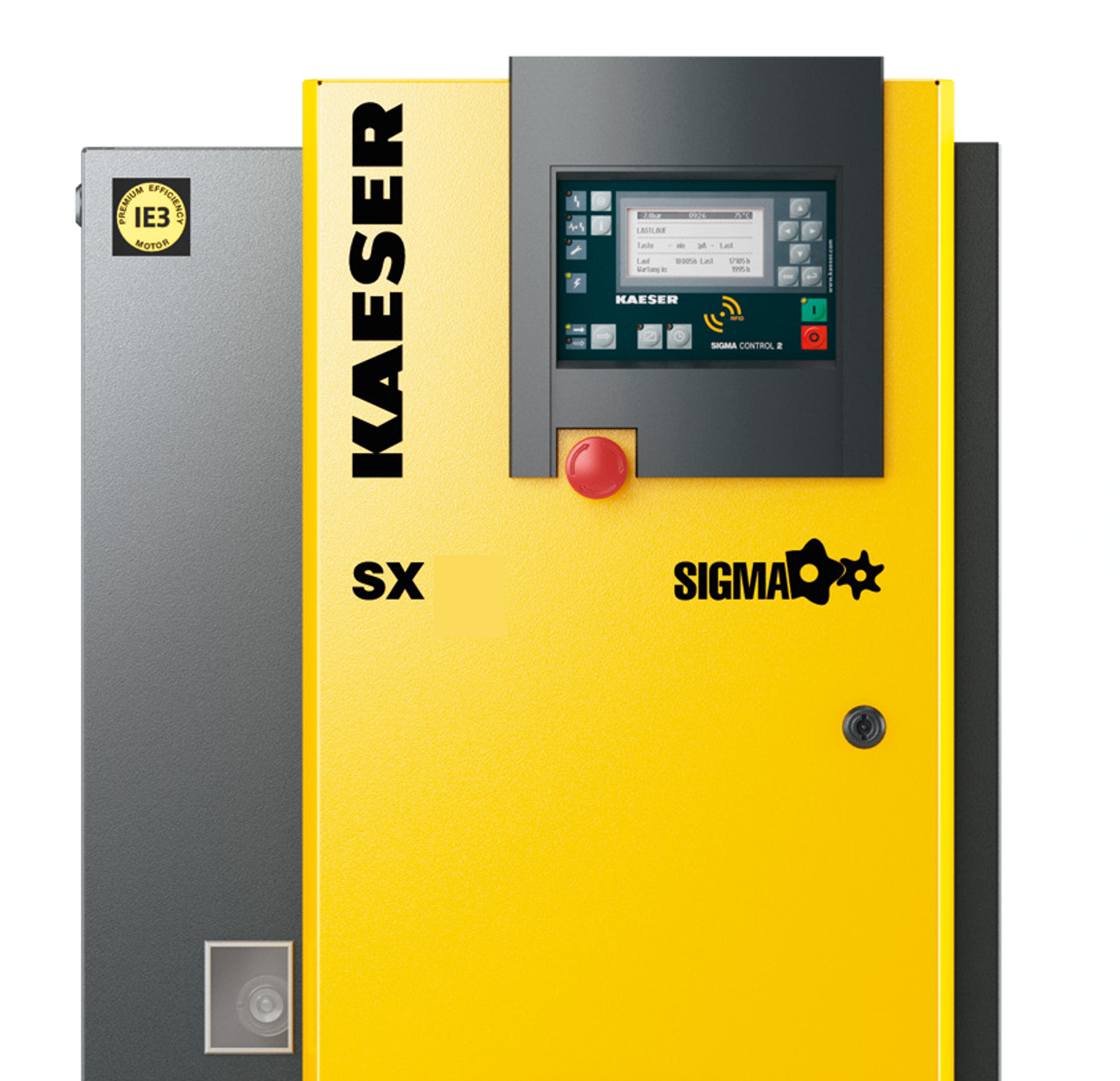 Kaeser Schraubenkompressor SX 4-8 Sigma Control 2 – Bild 2