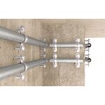 fischer Schraubabstandsschelle AM 22-3