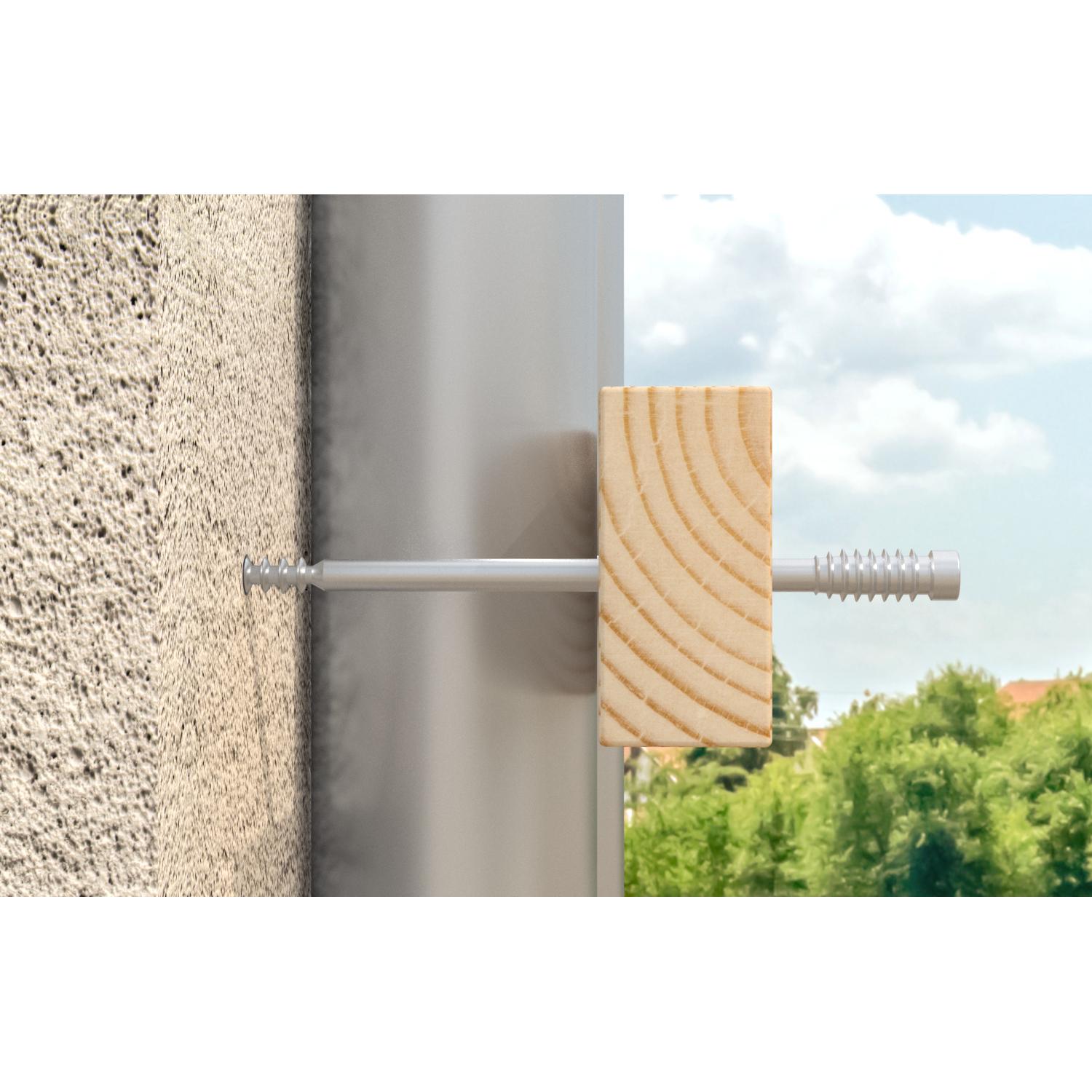 fischer Abstandsschraube ASL 6x120-4