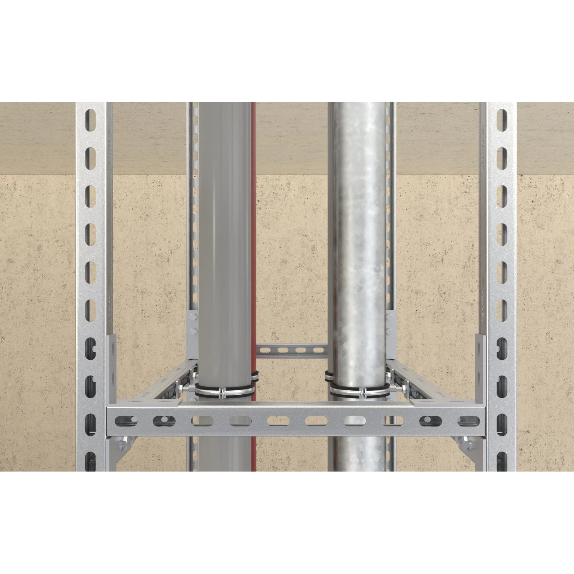 fischer Montageschiene FUS 21/2,5 - 6000-3