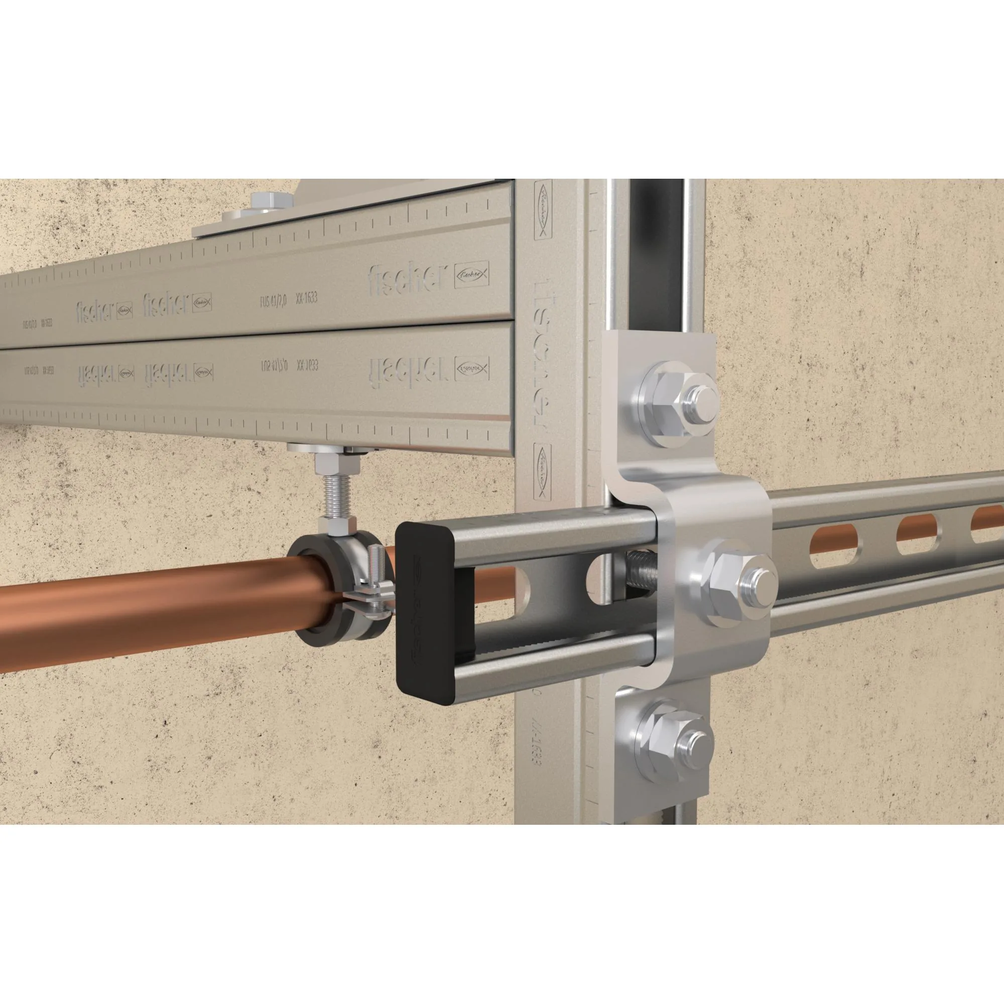 fischer Verbindungselemente FUF 180°R-3