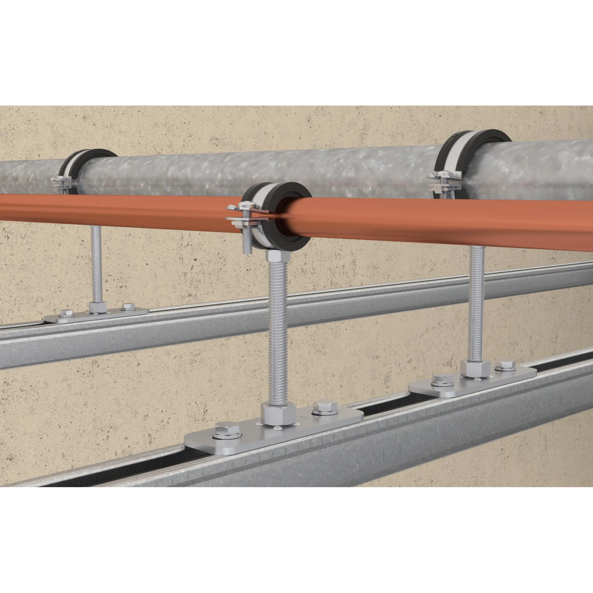 fischer Grundplatte GPS M10-4