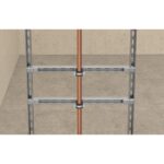 fischer Rohrschelle Univ. FRS-L 193-201 M8/M10-4