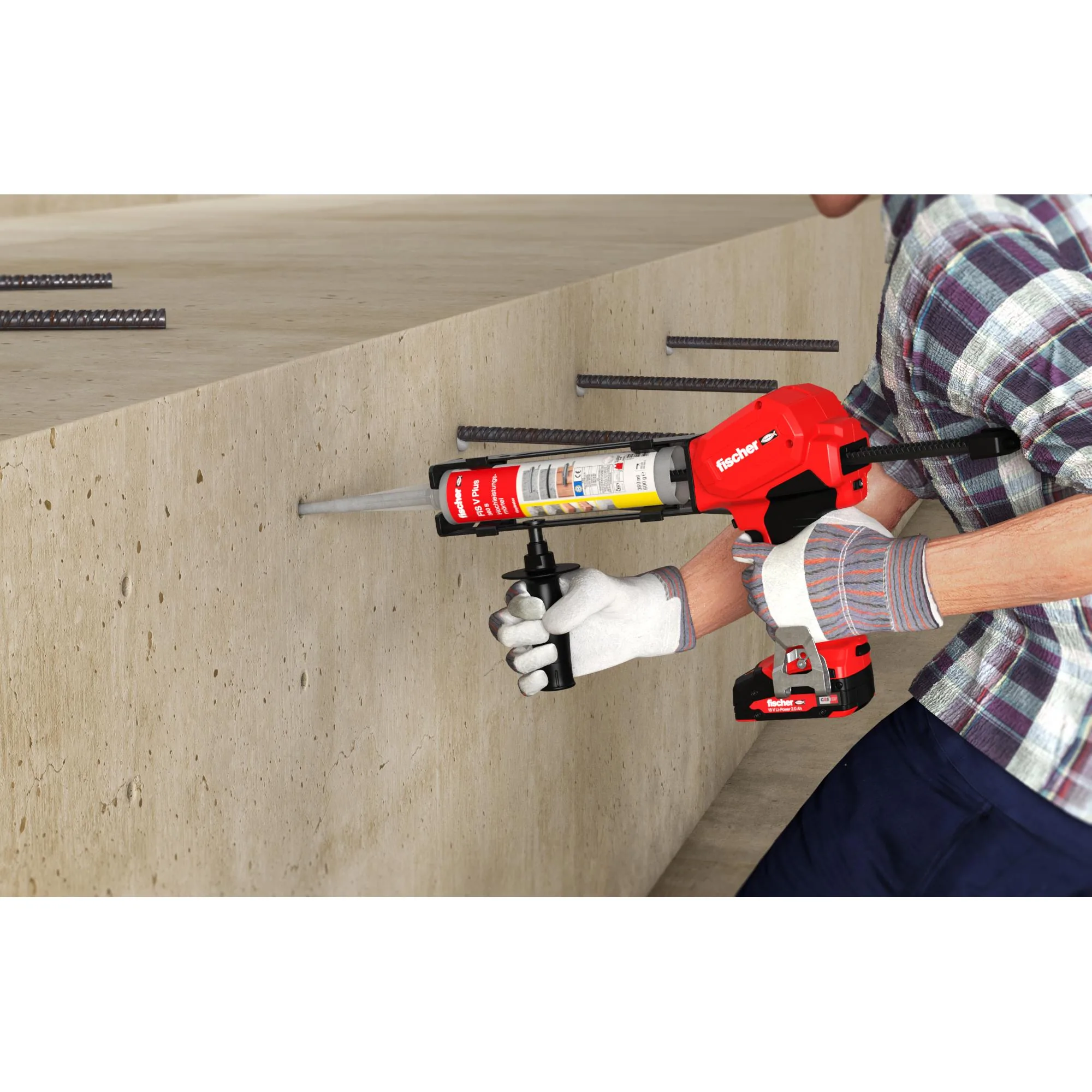 fischer Gürtelhaken DB S Pro - BH-4