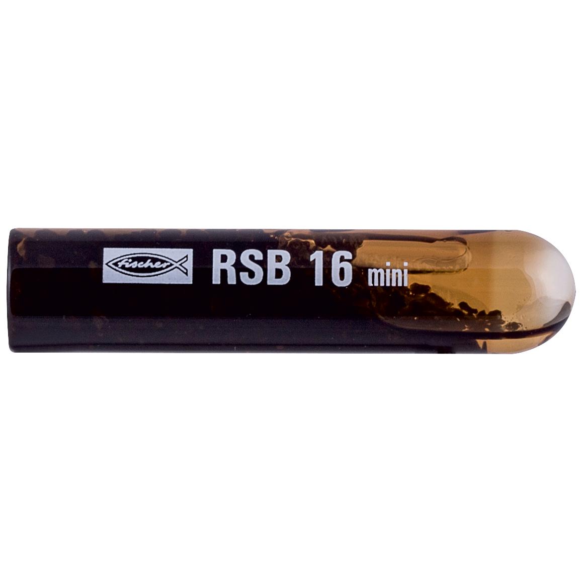 fischer Reaktionspatrone RSB 16 mini-1 fischer Reaktionspatrone RSB 16 mini-1