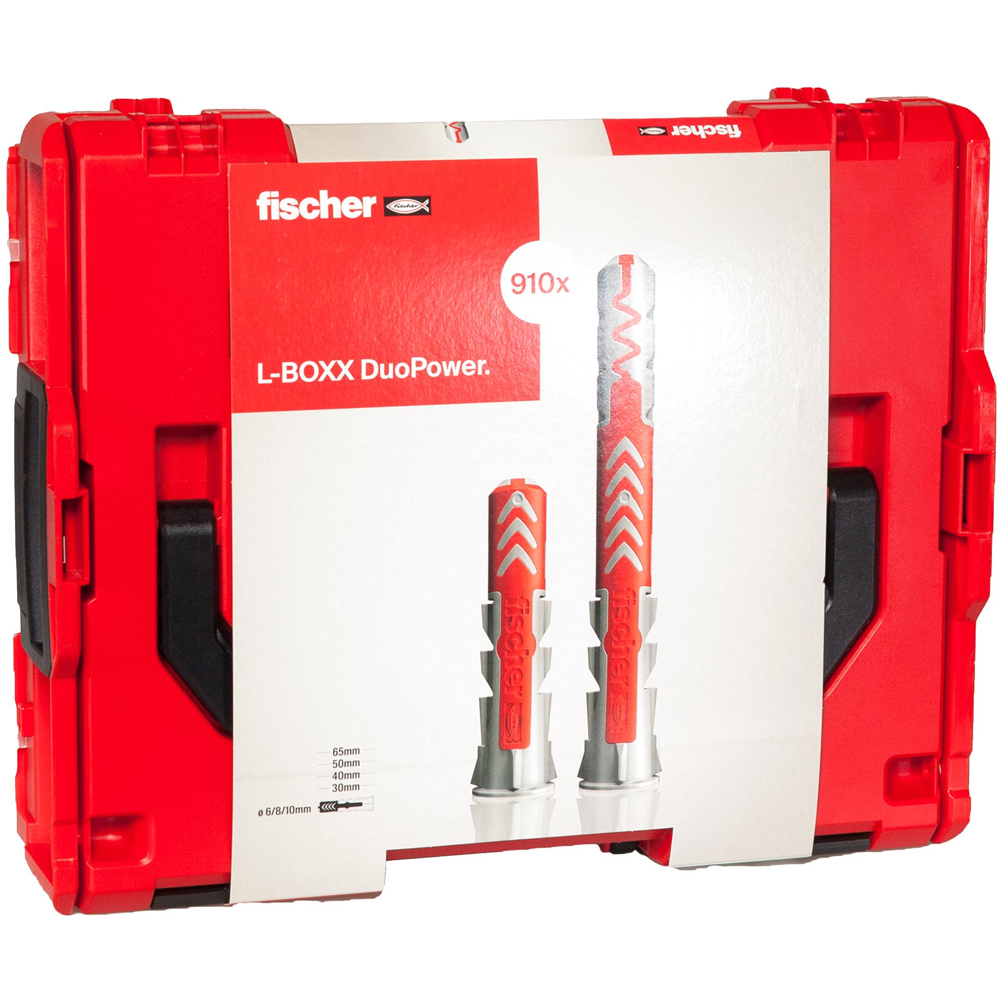 fischer DuoPower L-Boxx 102 (910) NV-1 fischer DuoPower L-Boxx 102 (910) NV-1