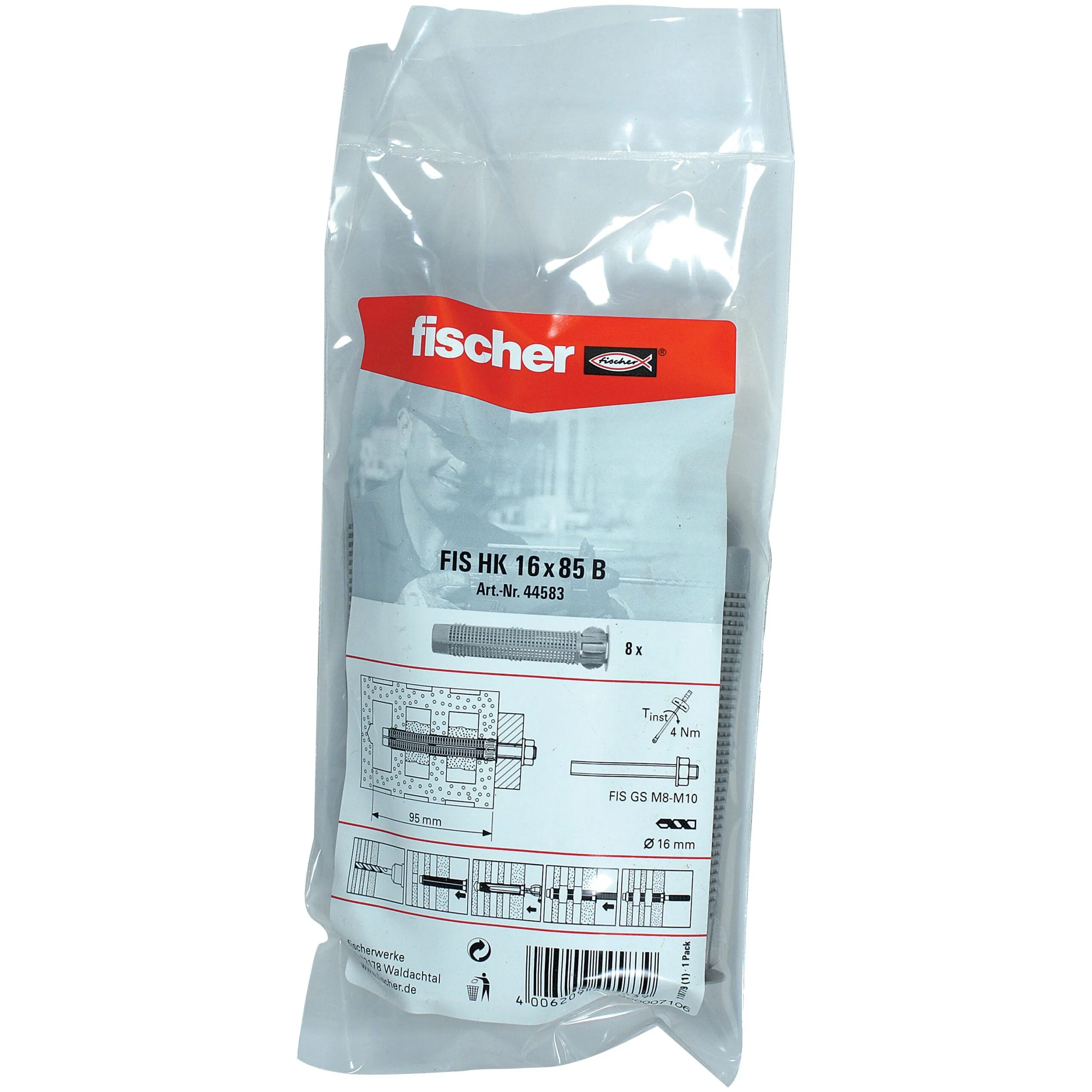 fischer Injekt.Ankerhülse FIS H 16x85 K B (8)-2