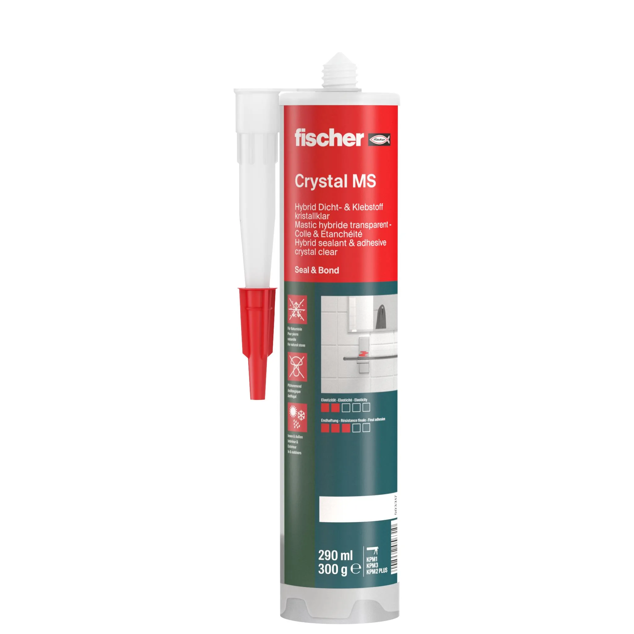 fischer Crystal MS 290 transparent-1 fischer Crystal MS 290 transparent-1