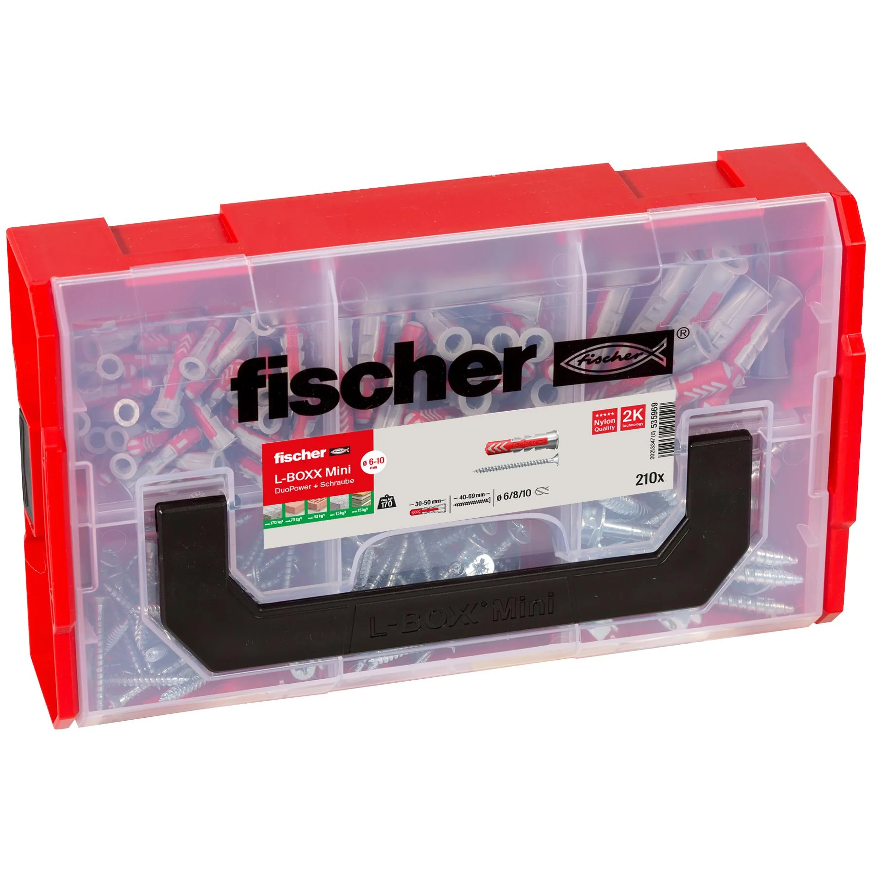 fischer L-Boxx mini DuoPower + S (210)-1 fischer L-Boxx mini DuoPower + S (210)-1