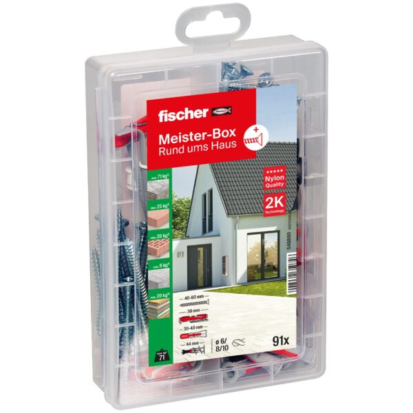 fischer Meister-Box Rund ums Haus + S (91)-1