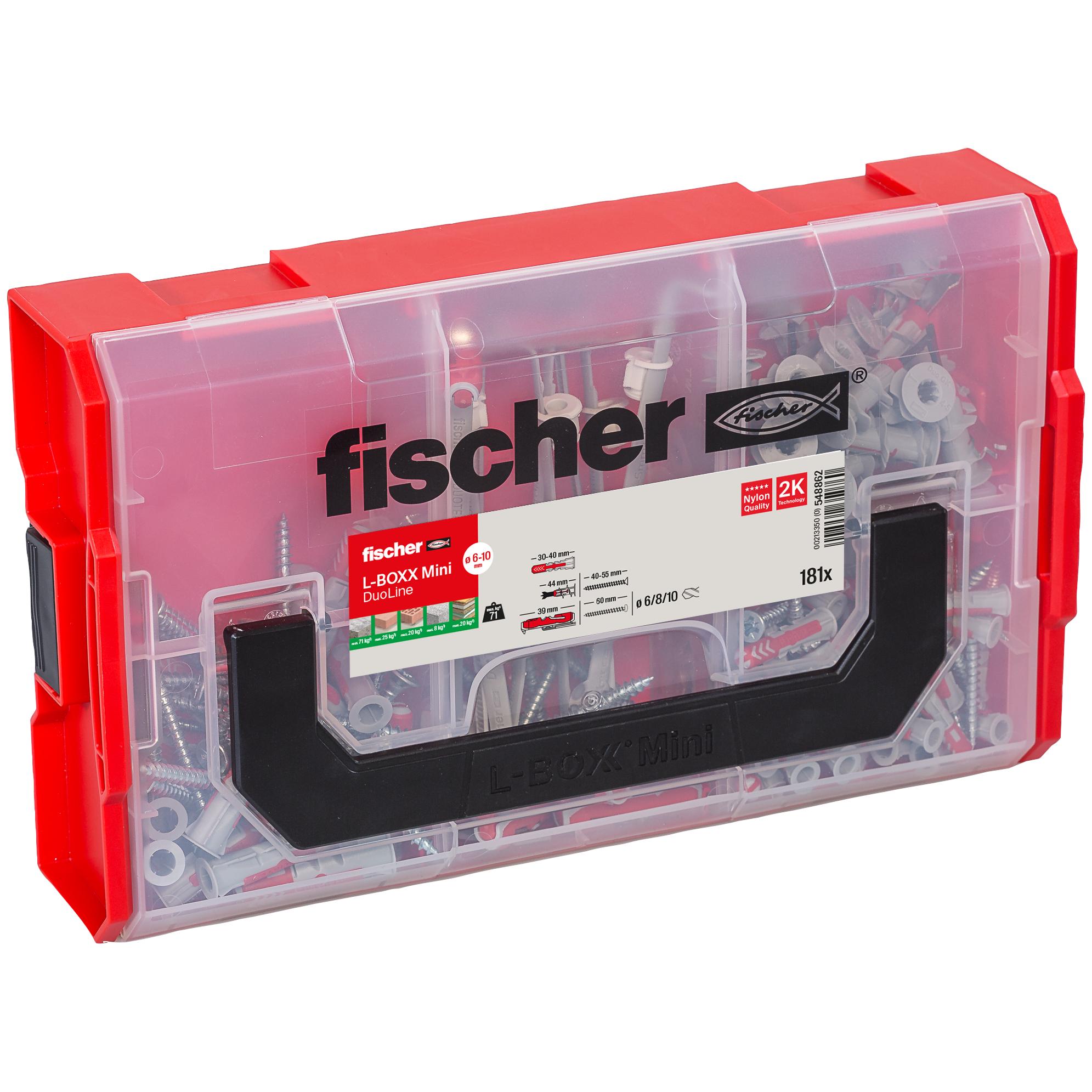 fischer L-Boxx mini DuoLine + S (181)-1 fischer L-Boxx mini DuoLine + S (181)-1