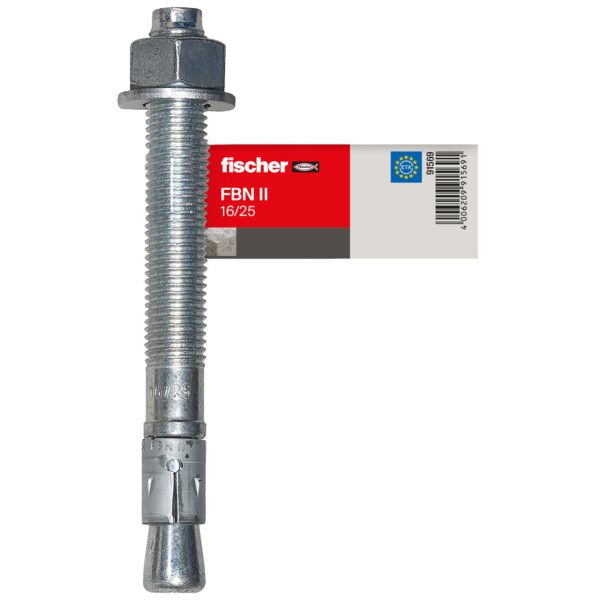 fischer Bolzenanker FBN II 16/25 E-1