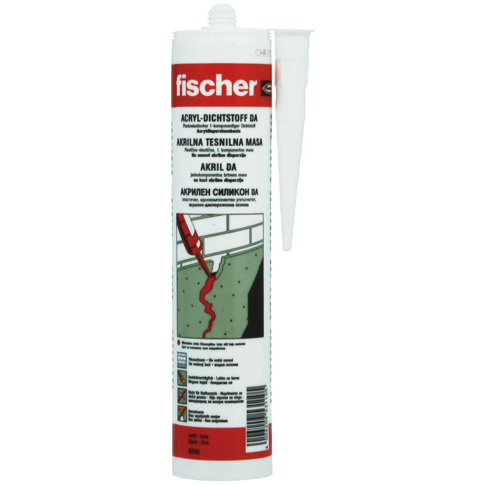 fischer DA W ACRYL310 DE/SL/HR/BG-1 fischer DA W ACRYL310 DE/SL/HR/BG-1