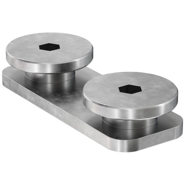 fischer Doppelschienenverbinder FDCC zl-1