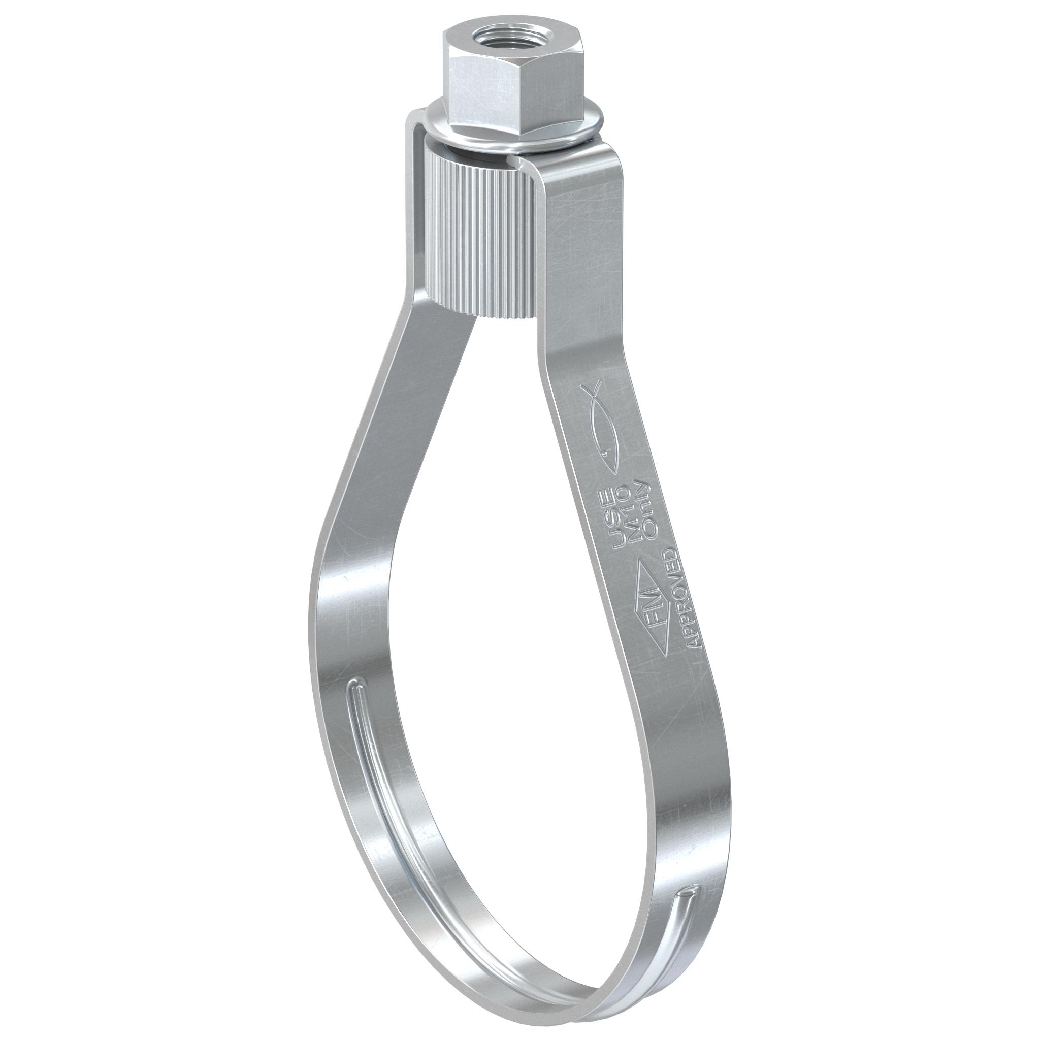 fischer Sprinklerschelle FRLH 1 1/2" M8-1 fischer Sprinklerschelle FRLH 1 1/2" M8-1