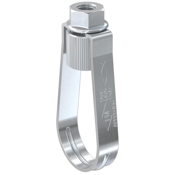 fischer Sprinklerschelle FRLH 1" M10-1