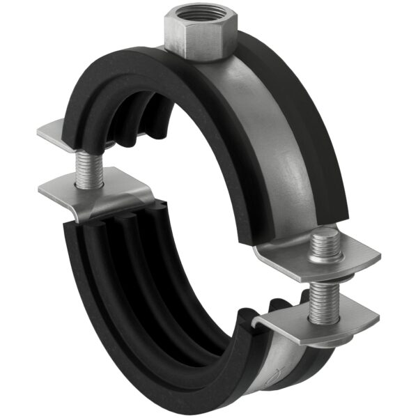 fischer Rohrschelle FRS 4" A2-1