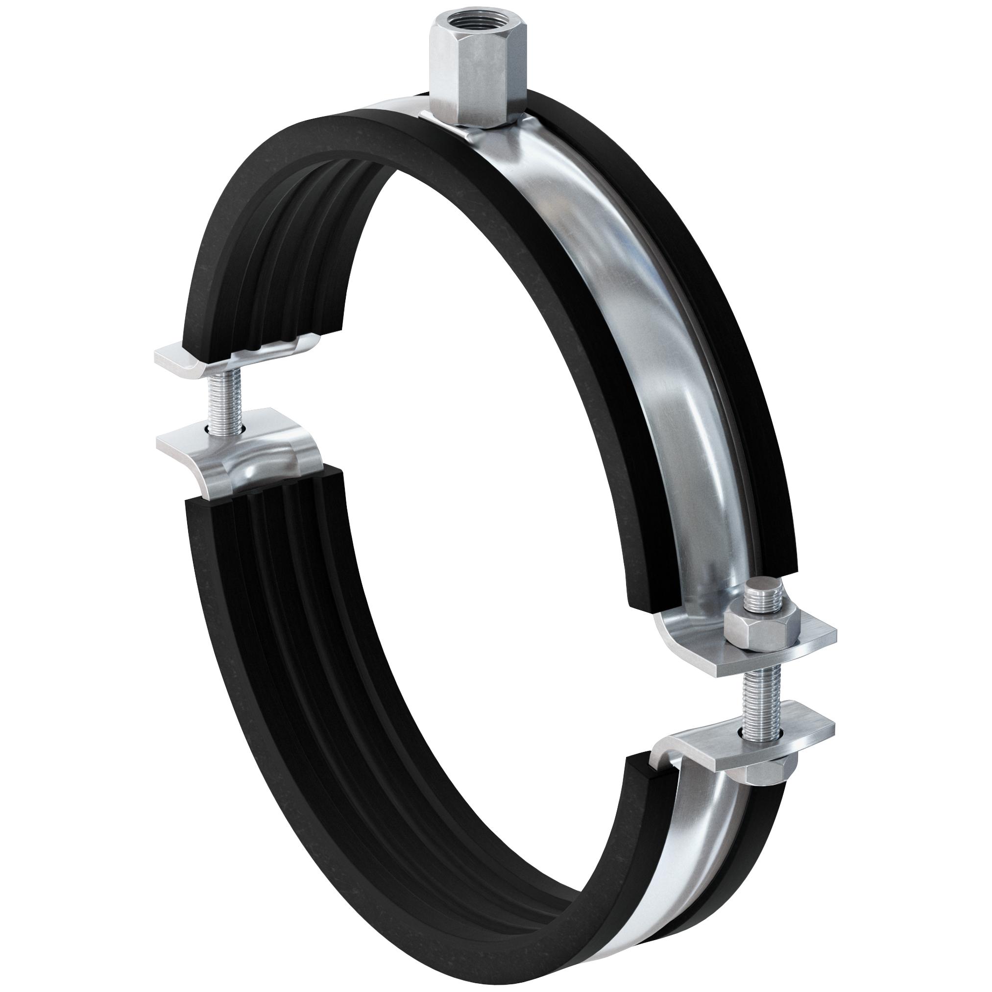 fischer Massivrohrschelle FRSM 12" M12/M16-1 fischer Massivrohrschelle FRSM 12" M12/M16-1